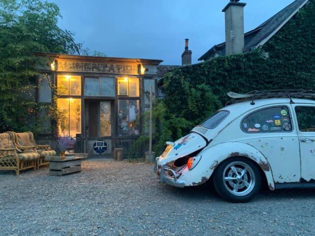 Mimi La Sardine Bed & Breakfast Saint-Gervais en-Belin Bagian luar foto