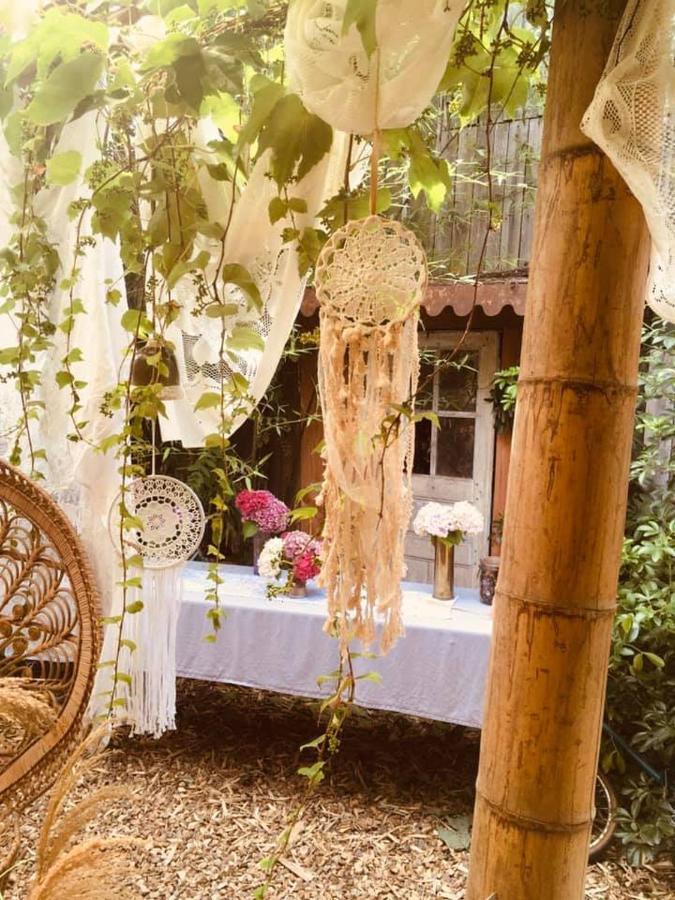 Mimi La Sardine Bed & Breakfast Saint-Gervais en-Belin Bagian luar foto