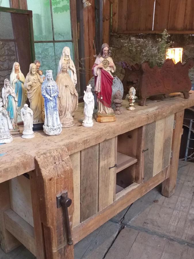 Mimi La Sardine Bed & Breakfast Saint-Gervais en-Belin Bagian luar foto