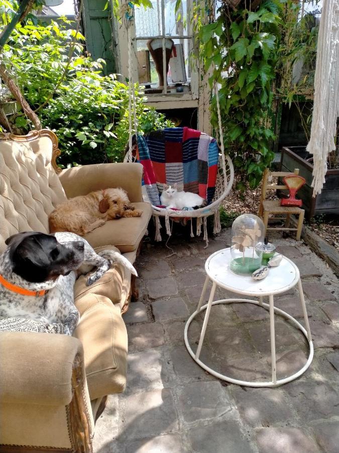 Mimi La Sardine Bed & Breakfast Saint-Gervais en-Belin Bagian luar foto