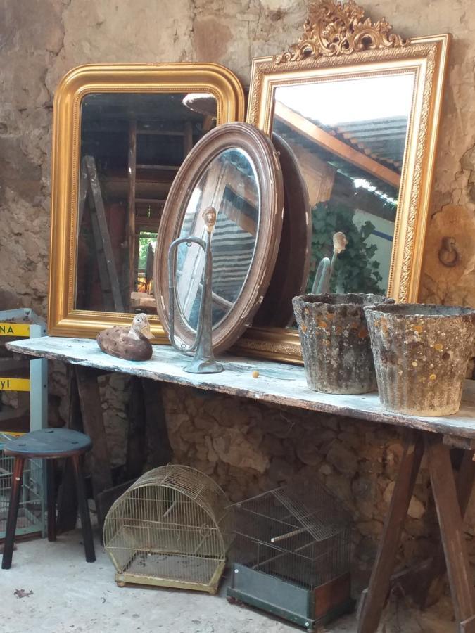Mimi La Sardine Bed & Breakfast Saint-Gervais en-Belin Bagian luar foto