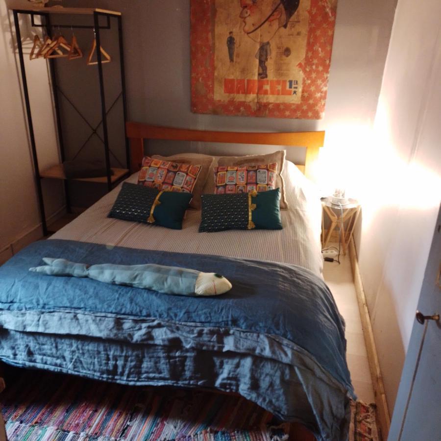Mimi La Sardine Bed & Breakfast Saint-Gervais en-Belin Bagian luar foto